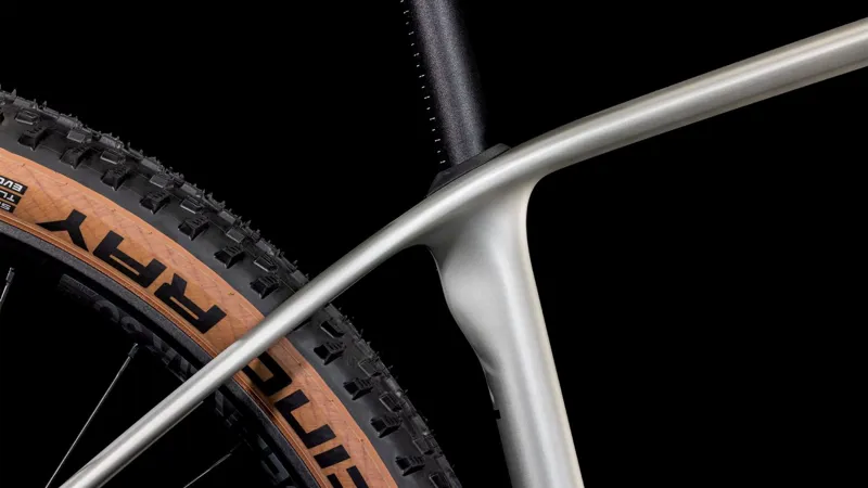 Cube Reaction c:62 Race Mountain Bike in Sleek Grey/Prism-5